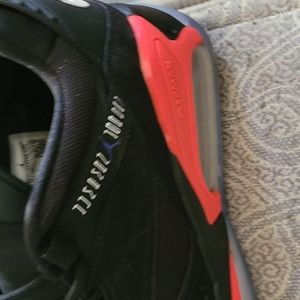 Jordan Airmax Orange and Black 9.5